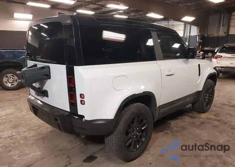 2022 Land Rover Defender 90 Standard z USA, uszkodzony, nr VIN SALEK6RX3N2064184